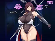 Taimanin Asagi ~Kanzen Haiboku CG Shuu~, 한국어