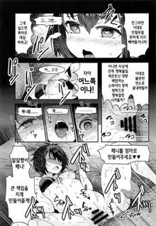 Peni Parker no Usui Hon ni wa Ooinaru Sekinin ga Tomonau | 페니 파커의 얇은 책에는 큰 책임이 따른다, 한국어