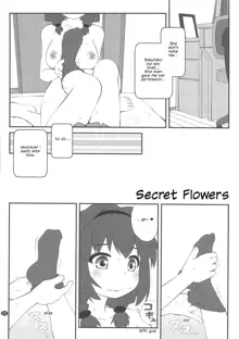 Himegoto Flowers 13 | Secret Flowers 13, English