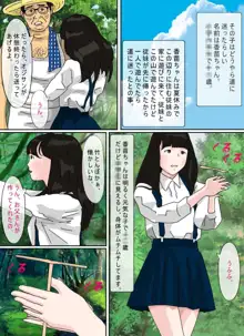 山で出会った少女, 日本語