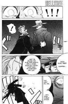 Legend of the Vampire Hunter, English