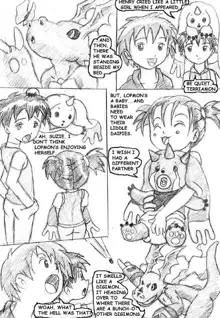 Digimon Reunion Day, English