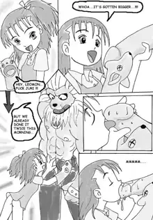 Digimon Reunion Day, English