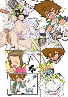 Digimon Queen 01+, 日本語