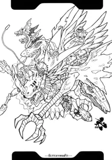 Digimon Queen 01+, 日本語