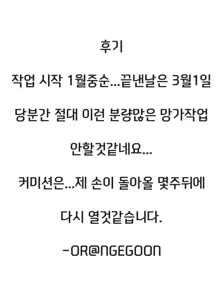 던파 무녀 동인지 완성본, 한국어