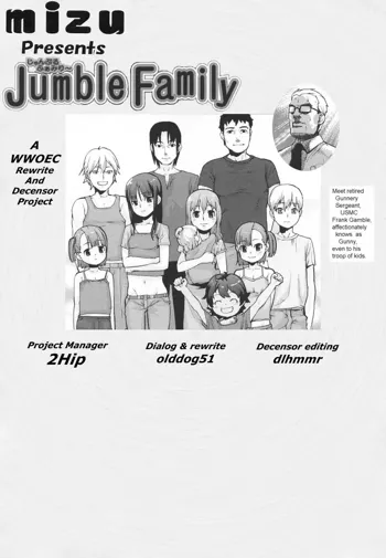 Jumble Family, English