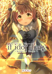 if idol diary ~memory snap~, 日本語