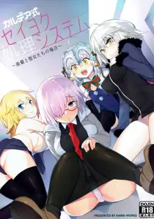 Chaldea Shiki Seiyoku Shori System ~Kouhai to Seijo-tachi no Baai~, English