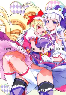 LOVE LOVE HUG HUG ANDROID, English