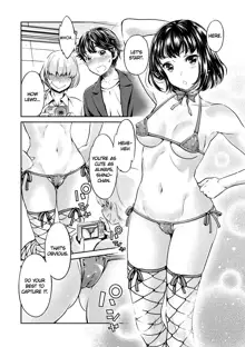 Ishoku Bitch to YariCir Seikatsu Ch. 1-7 | The Fuck Club's Different Hues of Ho Ch. 1-7, English