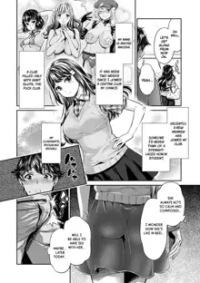 Ishoku Bitch to YariCir Seikatsu Ch. 1-7 | The Fuck Club's Different Hues of Ho Ch. 1-7, English