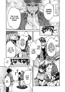 Ishoku Bitch to YariCir Seikatsu Ch. 1-7 | The Fuck Club's Different Hues of Ho Ch. 1-7, English