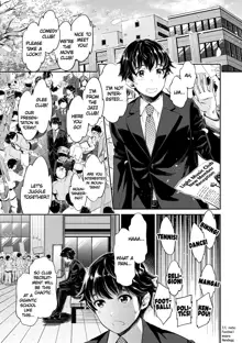 Ishoku Bitch to YariCir Seikatsu Ch. 1-7 | The Fuck Club's Different Hues of Ho Ch. 1-7, English