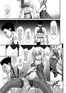 Kishi Danchou Kairakusu Kakute Kishi Danchou Hime Kishi To Naru Ch. 4 | Thus the Knight Commander becomes the Princess Knight, English