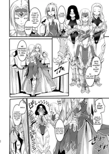 Kishi Danchou Kairakusu Kakute Kishi Danchou Hime Kishi To Naru Ch. 4 | Thus the Knight Commander becomes the Princess Knight, English