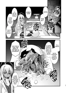 Kishi Danchou Kairakusu Kakute Kishi Danchou Hime Kishi To Naru Ch. 4 | Thus the Knight Commander becomes the Princess Knight, English