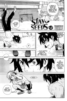 Stay Seeds Chapter 3, English