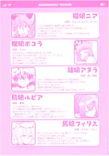 けものっ娘通信 ～理想のケモ娘、あなたにお届け♥～, 日本語