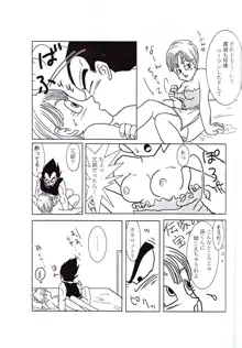 Vegeta and Bulma Love, 日本語