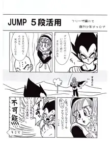 Vegeta and Bulma Love, 日本語