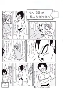 Vegeta and Bulma Love, 日本語