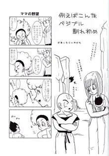 Vegeta and Bulma Love, 日本語