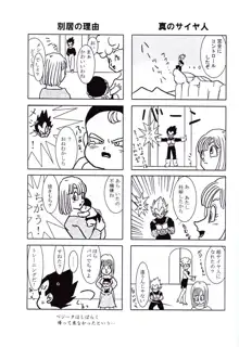 Vegeta and Bulma Love, 日本語