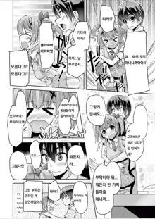 Imouto Paradise! 3 ~Onii-chan to 5-nin no Imouto no Sugoku! Ecchi Shimakuri na Mainichi~ Ch. 4, 한국어