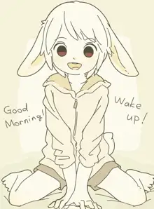 Yagi the Goat - Morning Rabbit, English