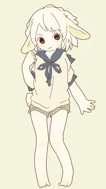 Yagi the Goat - Rabbit Girl, 日本語