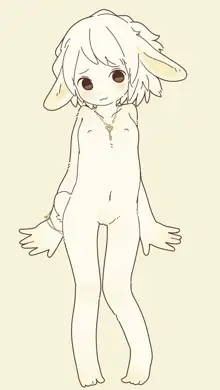 Yagi the Goat - Rabbit Girl, 日本語