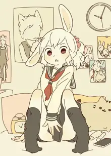 Yagi the Goat - Rabbit School Girl, 日本語