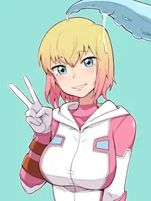 Gwenpool Ecchi na Sekai ni Ojama Shima~su, 中文