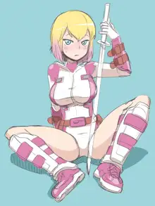 Gwenpool Ecchi na Sekai ni Ojama Shima~su, 中文