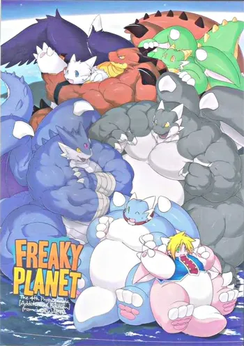 Freaky Planet, English