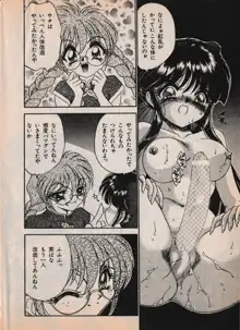 Sailor X vol. 4 - Sailor X vs. Cunty Horny!, 日本語