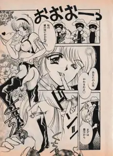 Sailor X vol. 4 - Sailor X vs. Cunty Horny!, 日本語