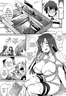 Boudica-san to Gom. -Condom Hen- | Boudica-san and Gom. -Condom Edition-, English