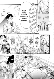 Gal Tomo Harem - The harem of gal's friend., English