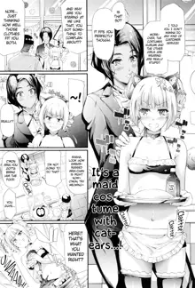 Gal Tomo Harem - The harem of gal's friend., English