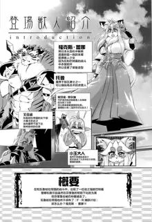 Mahou no Juujin Foxy Rena 7, 中文