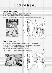 FOX MANIAX3, 日本語