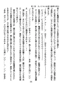 ひねくれナースの淫靡な策略, 日本語