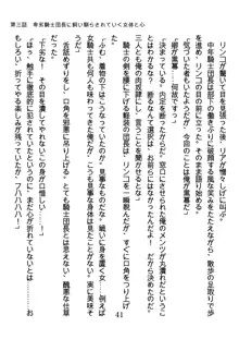 竜を斬る女侍も肉刀には敵わない, 日本語