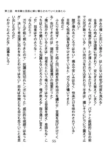 竜を斬る女侍も肉刀には敵わない, 日本語