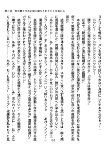 竜を斬る女侍も肉刀には敵わない, 日本語