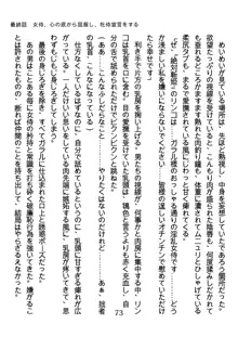 竜を斬る女侍も肉刀には敵わない, 日本語