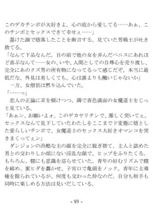 おい女魔道士、いれていいよな, 日本語