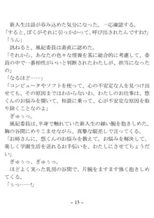 ケンゼン学園の風紀委員, 日本語